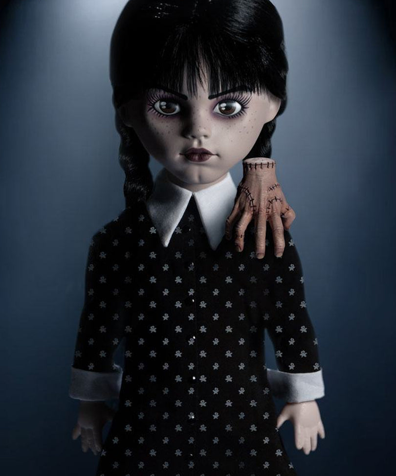 Living Dead Dolls Mezco Deluxe Action Figure Wednesday Addams 25 cm