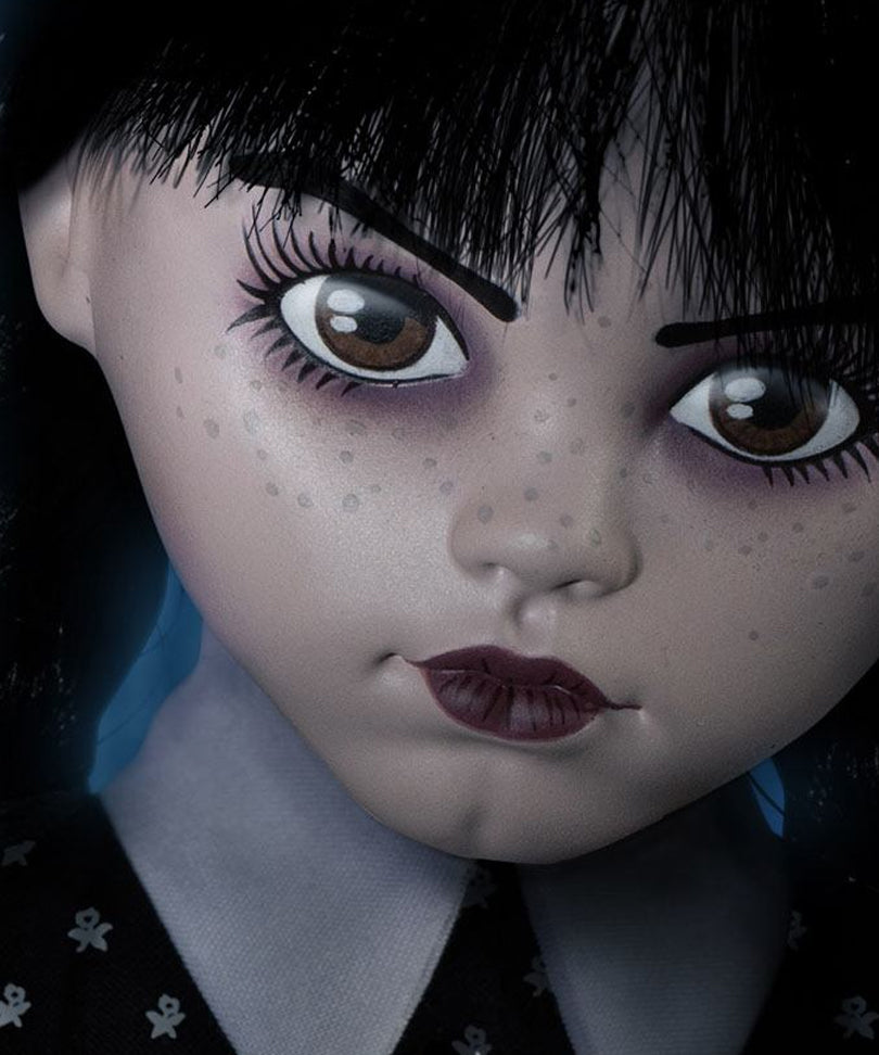 Living Dead Dolls Mezco Deluxe Action Figure Wednesday Addams 25 cm