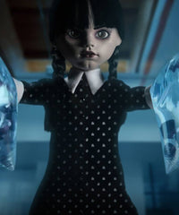 Living Dead Dolls Mezco Deluxe Action Figure Wednesday Addams 25 cm