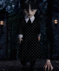 Living Dead Dolls Mezco Deluxe Action Figure Wednesday Addams 25 cm