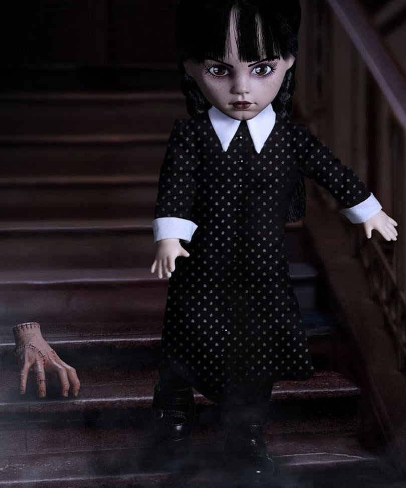 Living Dead Dolls Mezco Deluxe Action Figure Wednesday Addams 25 cm