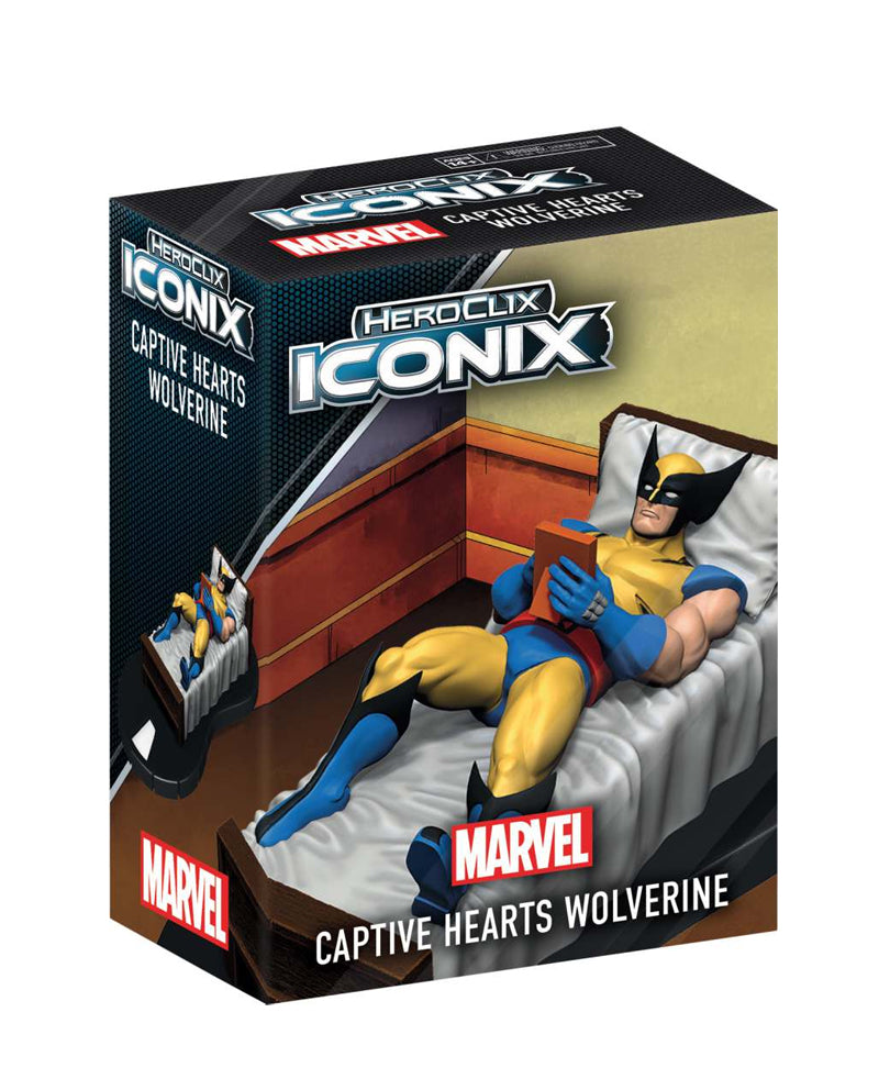 Marvel Heroclix Captive Hearts Wolverine Iconix