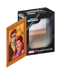 Marvel Heroclix Captive Hearts Wolverine Iconix