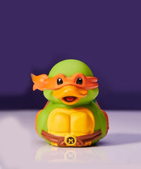 Teenage Mutant Ninja Turtles Michelangelo Mini TUBBZ Cosplaying Duck Collectable