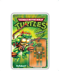 Teenage Mutant Ninja Turtles - Michelangelo - ReAction+ Action Figure Wave 02
