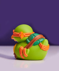 Teenage Mutant Ninja Turtles Michelangelo Mini TUBBZ Cosplaying Duck Collectable