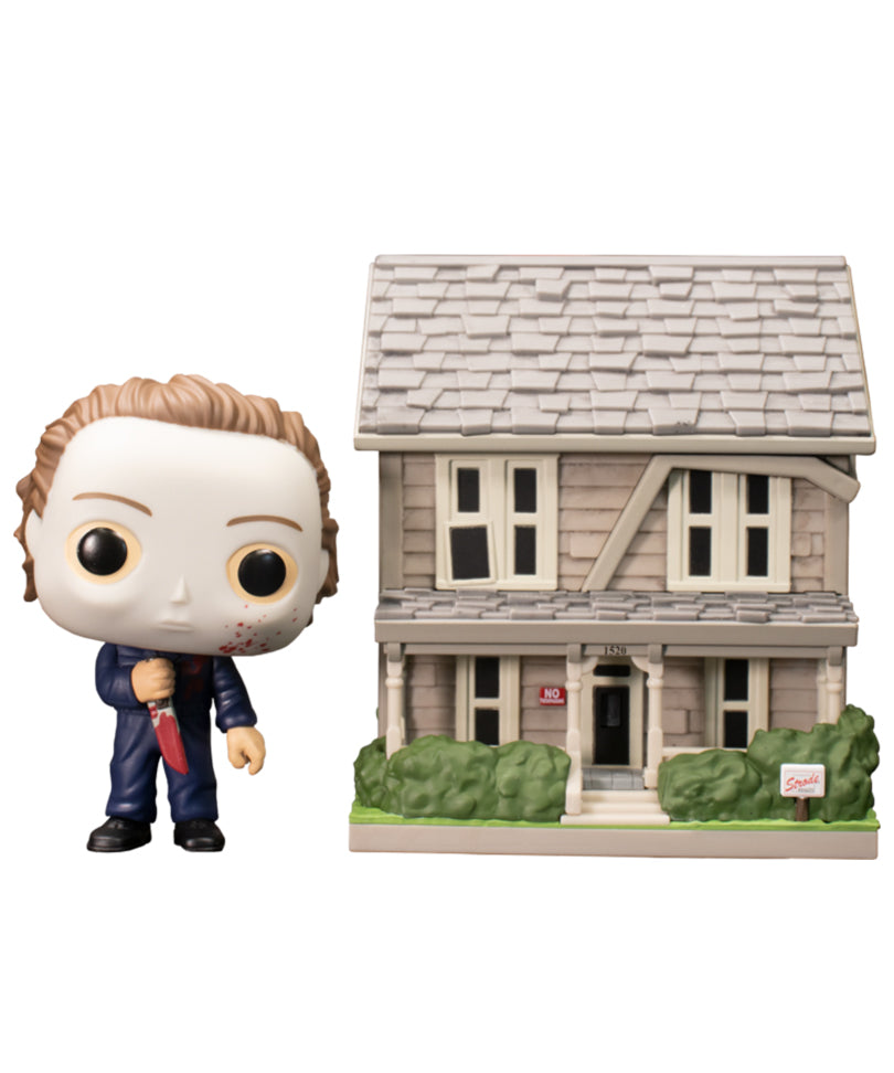 Michael Myers with Myers House