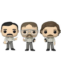 Michael Scott / Dwight Schrute / Jim Halpert (3-pack)