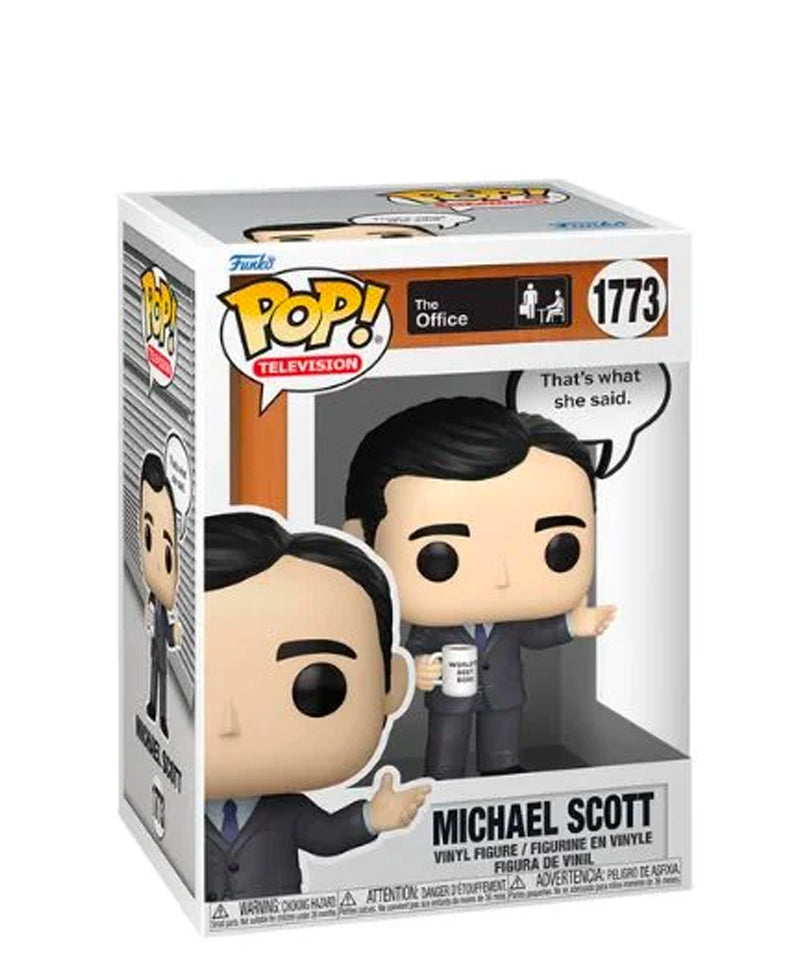 Michael Scott (That's what she said.)