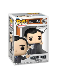 Michael Scott (That's what she said.)