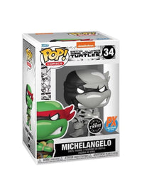 Michelangelo Eastman & Laird's (Black & White) Chase