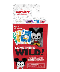 Mickey & Friends Card Game Something Wild! Lingua Italiano
