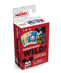 Mickey & Friends Card Game Something Wild! Lingua Italiano