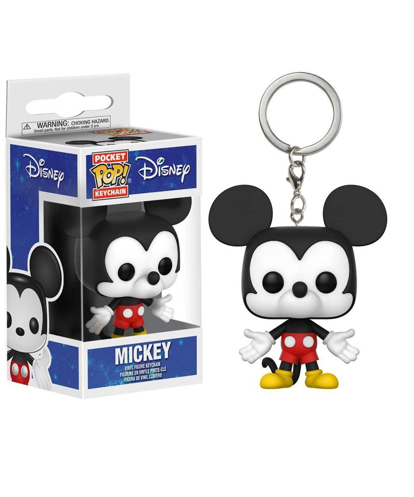 Mickey Mouse Keychain