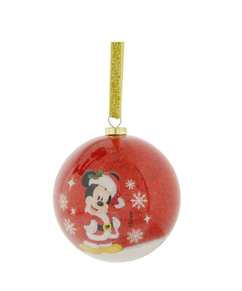 Mickey & Minnie - Set of 7 Xmas Baubles
