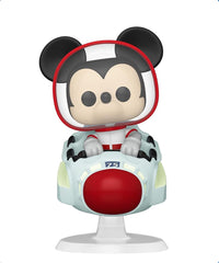 Mickey Mouse at the Space Mountain Attraction Damaged Box