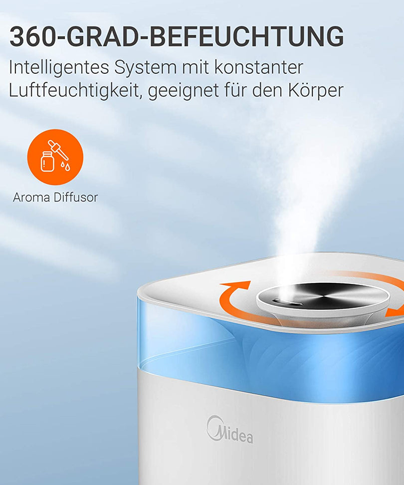 Midea - Umidificatore MH 5.5
