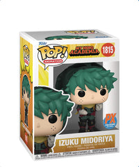 Izuku Midoriya (Hooded)