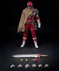 Mighty Morphin Power Rangers The Return Red Power Ranger 1/6 Action Figure