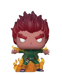 Might Guy (Eight Inner Gates) GITD Damaged Box