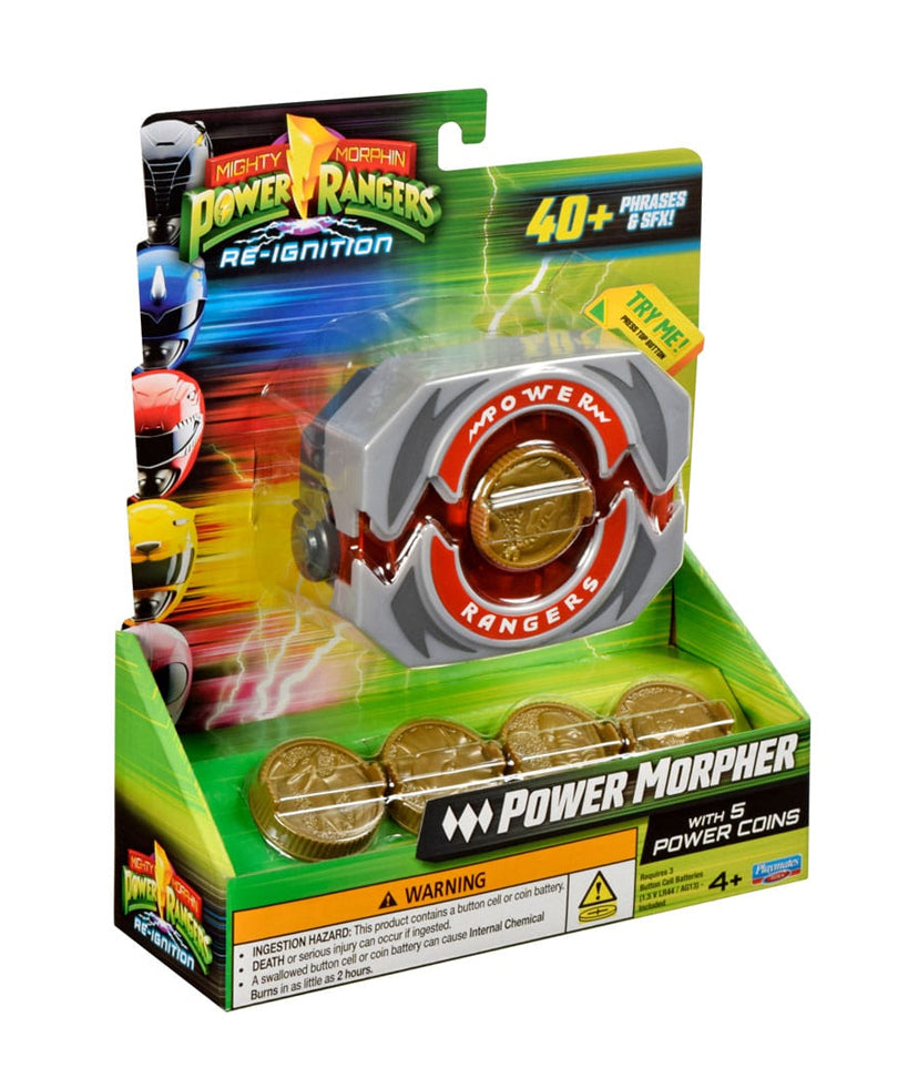 Mighty Morphin Power Rangers Belt Clip Power Morpher Deluxe