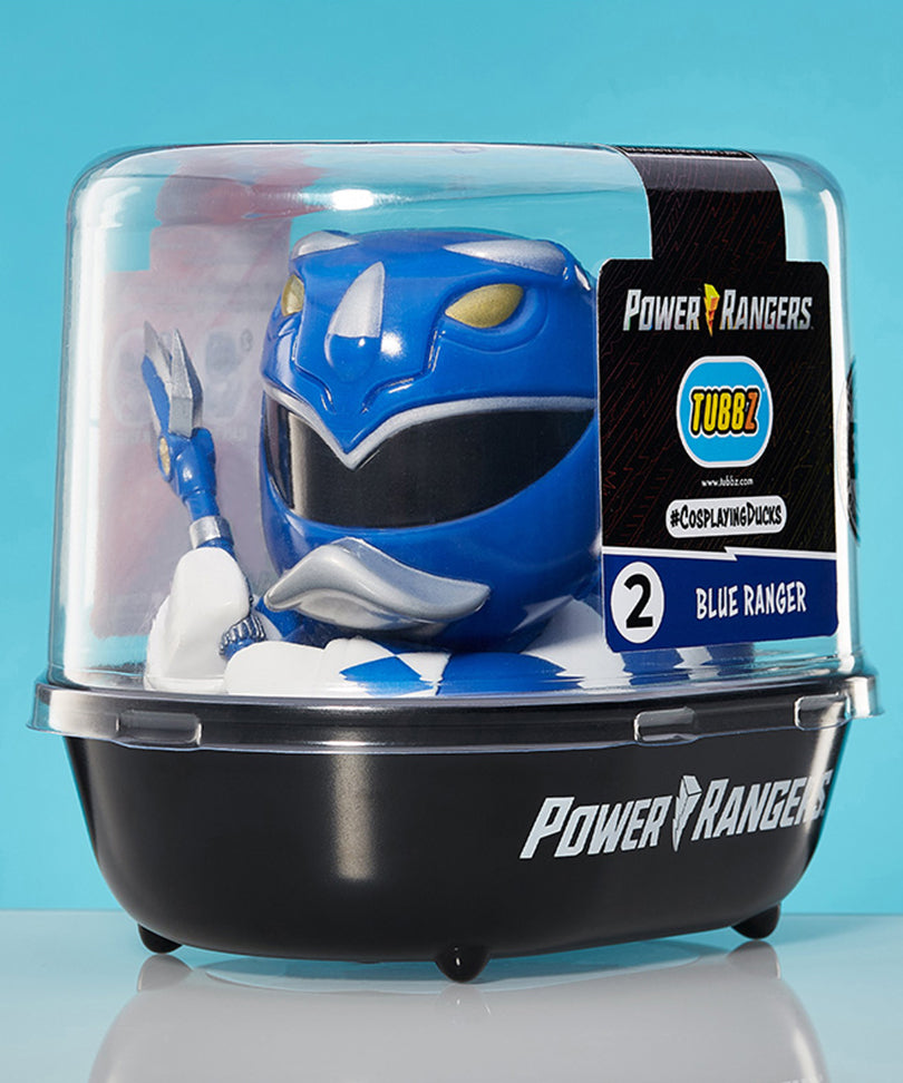 Mighty Morphin Power Rangers Blue Ranger TUBBZ Cosplay Duck Collectible