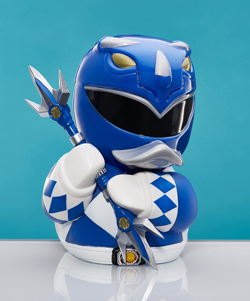 Mighty Morphin Power Rangers Blue Ranger TUBBZ Cosplay Duck Collectible