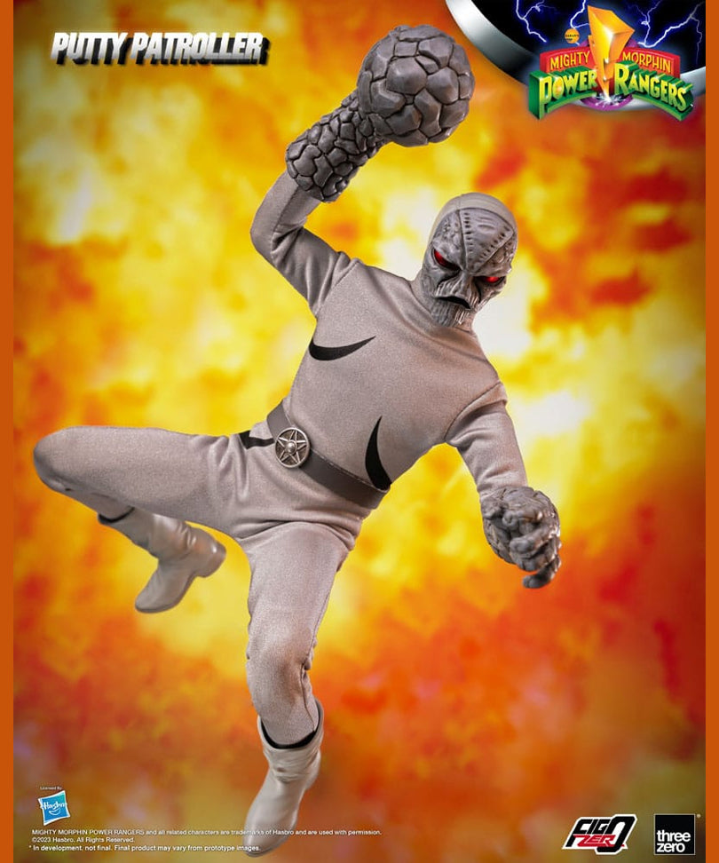 Mighty Morphin Power Rangers - FigZero Action Figure 1/6 Putty Patroller 30 cm