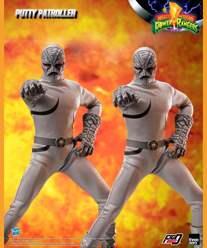 Mighty Morphin Power Rangers - FigZero Action Figure 1/6 Putty Patroller 30 cm