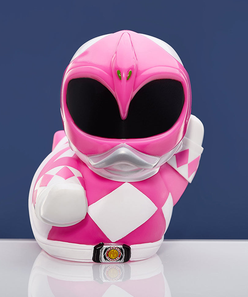 Mighty Morphin Power Rangers Pink Ranger TUBBZ Cosplay Duck Collectible