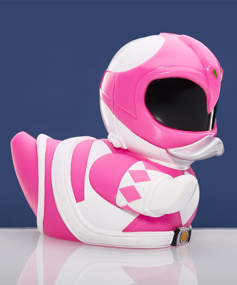 Mighty Morphin Power Rangers Pink Ranger TUBBZ Cosplay Duck Collectible