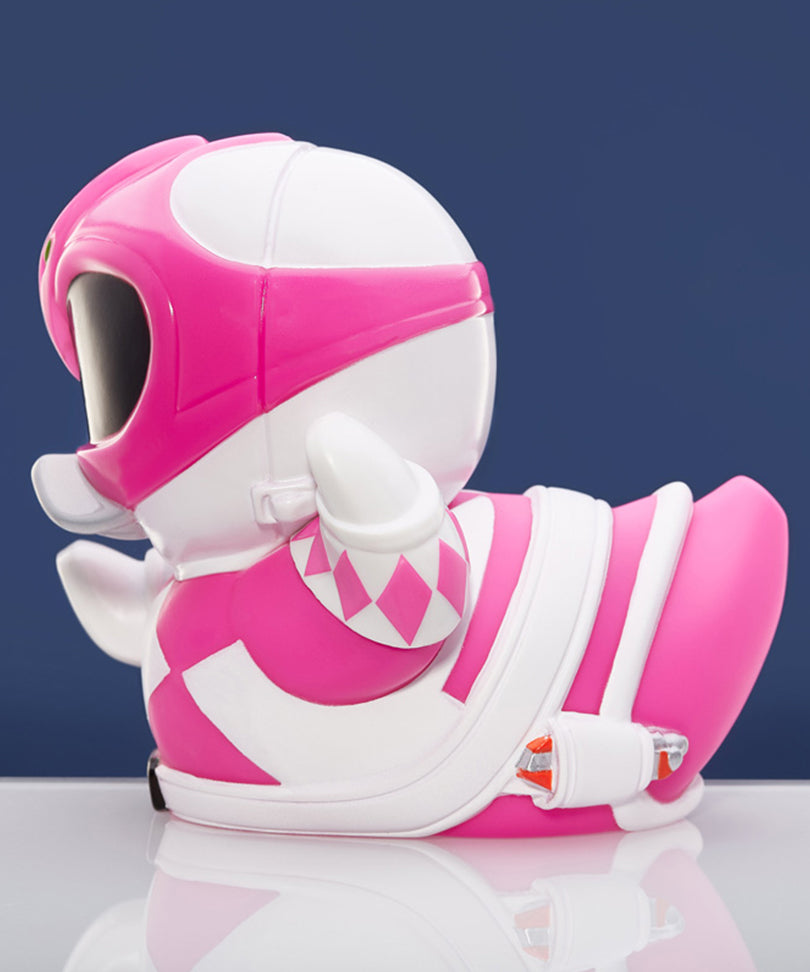 Mighty Morphin Power Rangers Pink Ranger TUBBZ Cosplay Duck Collectible