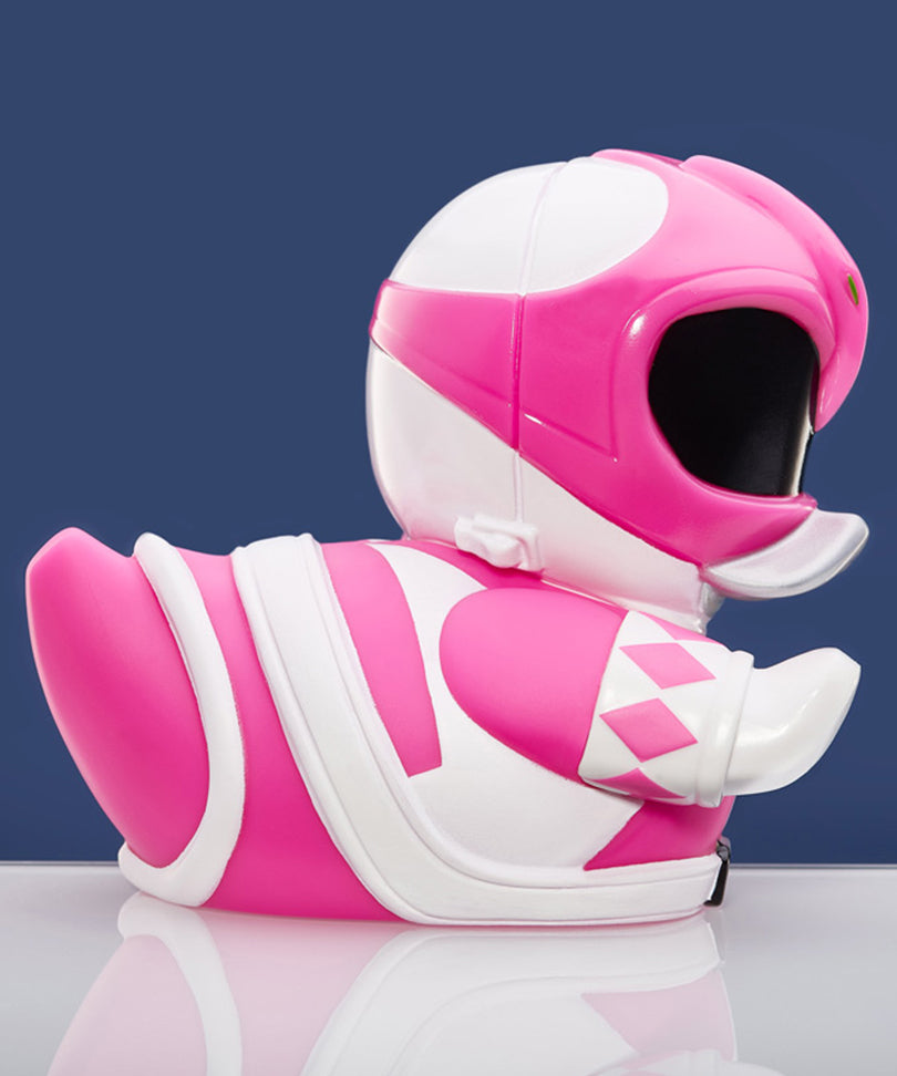Mighty Morphin Power Rangers Pink Ranger TUBBZ Cosplay Duck Collectible