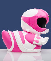 Mighty Morphin Power Rangers Pink Ranger TUBBZ Cosplay Duck Collectible