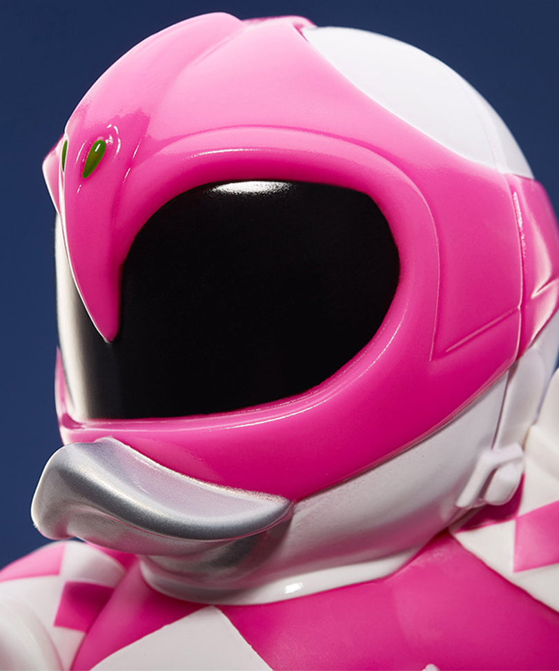Mighty Morphin Power Rangers Pink Ranger TUBBZ Cosplay Duck Collectible