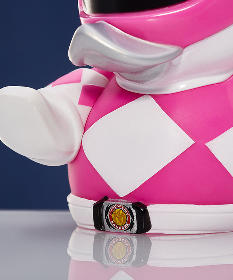 Mighty Morphin Power Rangers Pink Ranger TUBBZ Cosplay Duck Collectible