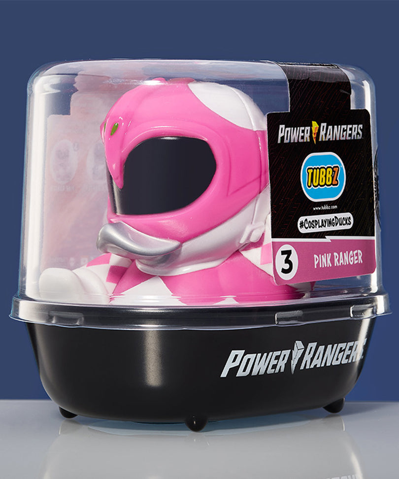 Mighty Morphin Power Rangers Pink Ranger TUBBZ Cosplay Duck Collectible
