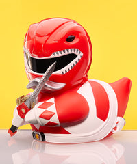 Mighty Morphin Power Rangers Red Ranger TUBBZ Cosplay Duck Collectible
