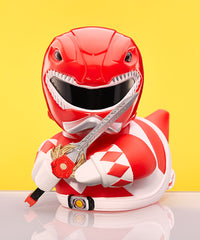 Mighty Morphin Power Rangers Red Ranger TUBBZ Cosplay Duck Collectible