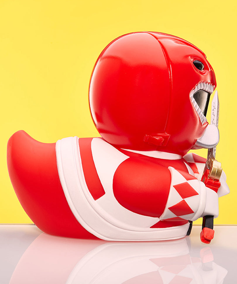 Mighty Morphin Power Rangers Red Ranger TUBBZ Cosplay Duck Collectible
