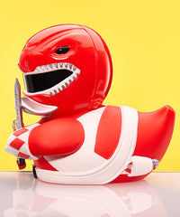Mighty Morphin Power Rangers Red Ranger TUBBZ Cosplay Duck Collectible