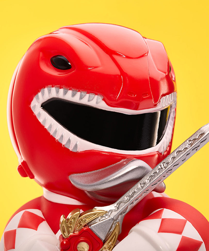 Mighty Morphin Power Rangers Red Ranger TUBBZ Cosplay Duck Collectible