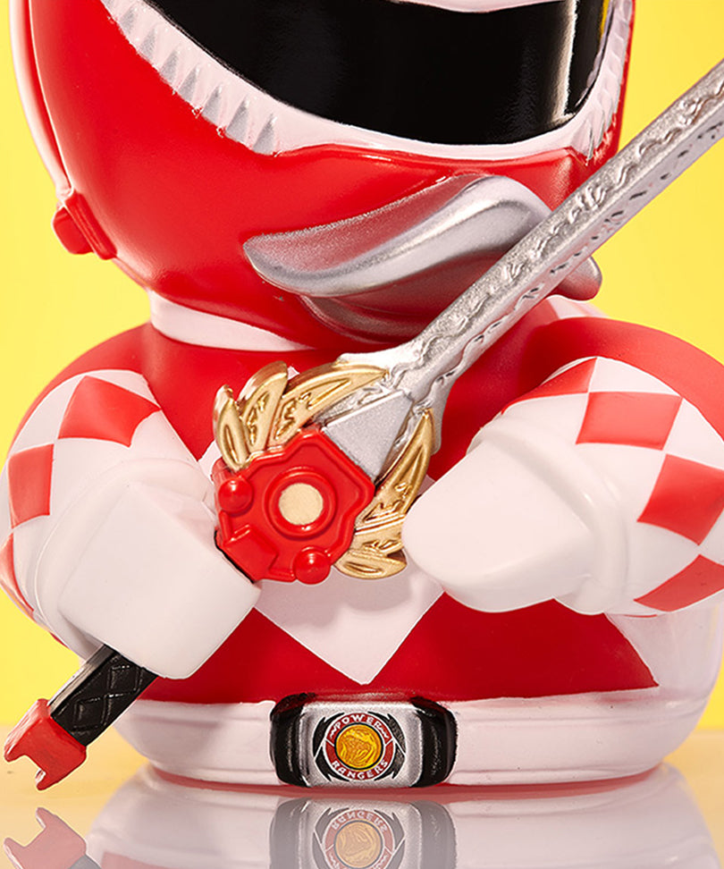 Mighty Morphin Power Rangers Red Ranger TUBBZ Cosplay Duck Collectible
