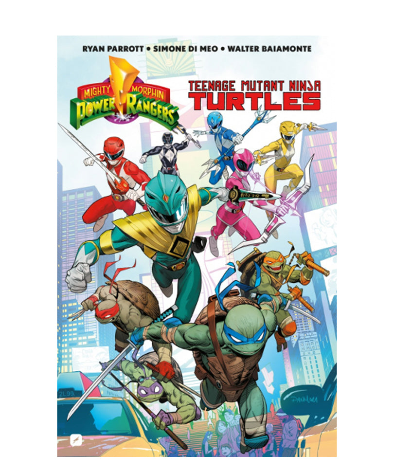 Mighty Morphin - Power Rangers Teenage Mutant Ninja Turtles