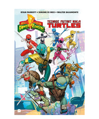 Mighty Morphin - Power Rangers Teenage Mutant Ninja Turtles