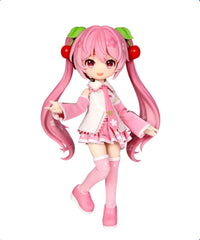 Hatsune Miku Blokees Plastic Model Kit Champion Class 04 Sakura Miku Daala Mode