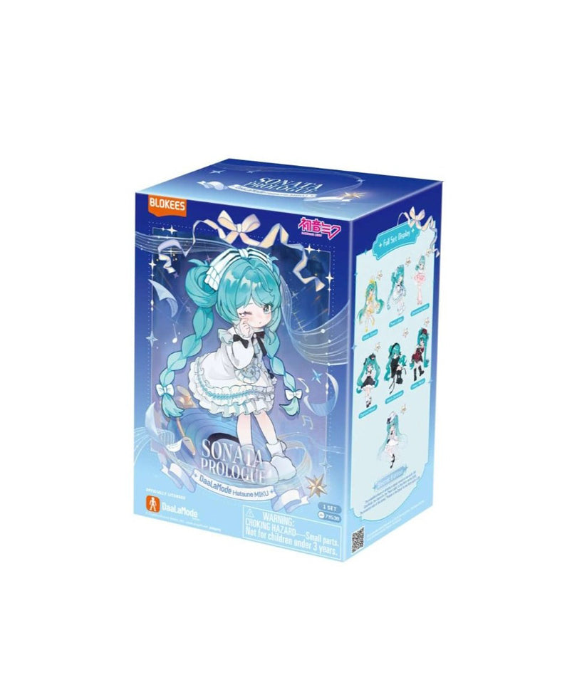 Hatsune Miku Blokees Plastic Model Kit Miku Miku With You Fantastic Q ...