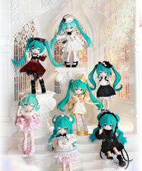 Hatsune Miku Blokees Plastic Model Kit Sonata Prologue Daala Mode - Blind Box