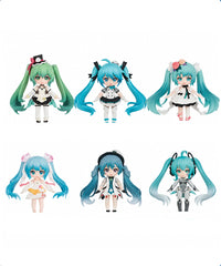 Hatsune Miku Blokees Plastic Model Kit Miku Miku With You Fantastic Q - Blind Box