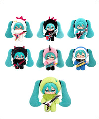 Hatsune Miku - Hatsune Miku Punk Rock - Vinyl Plush (Blind Box)
